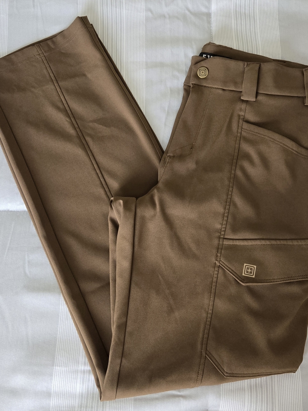 5.11 Shella Tactical Women’s Brown Cargo Pants Size 8